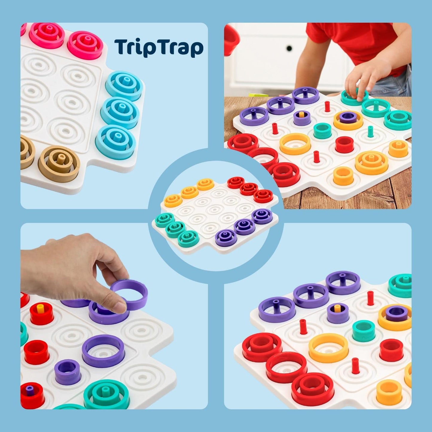 Trip Trap – 3D Educational Puzzle Game for Kids & Families!