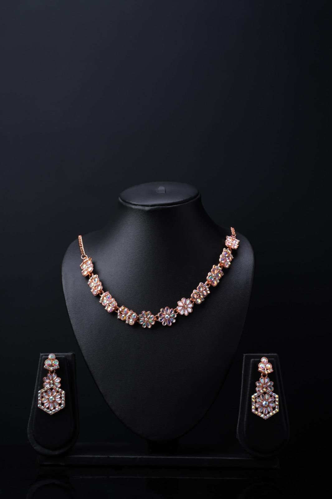 Austrian Diamond Jewelry Set – Radiate Elegance (Set of 3)
