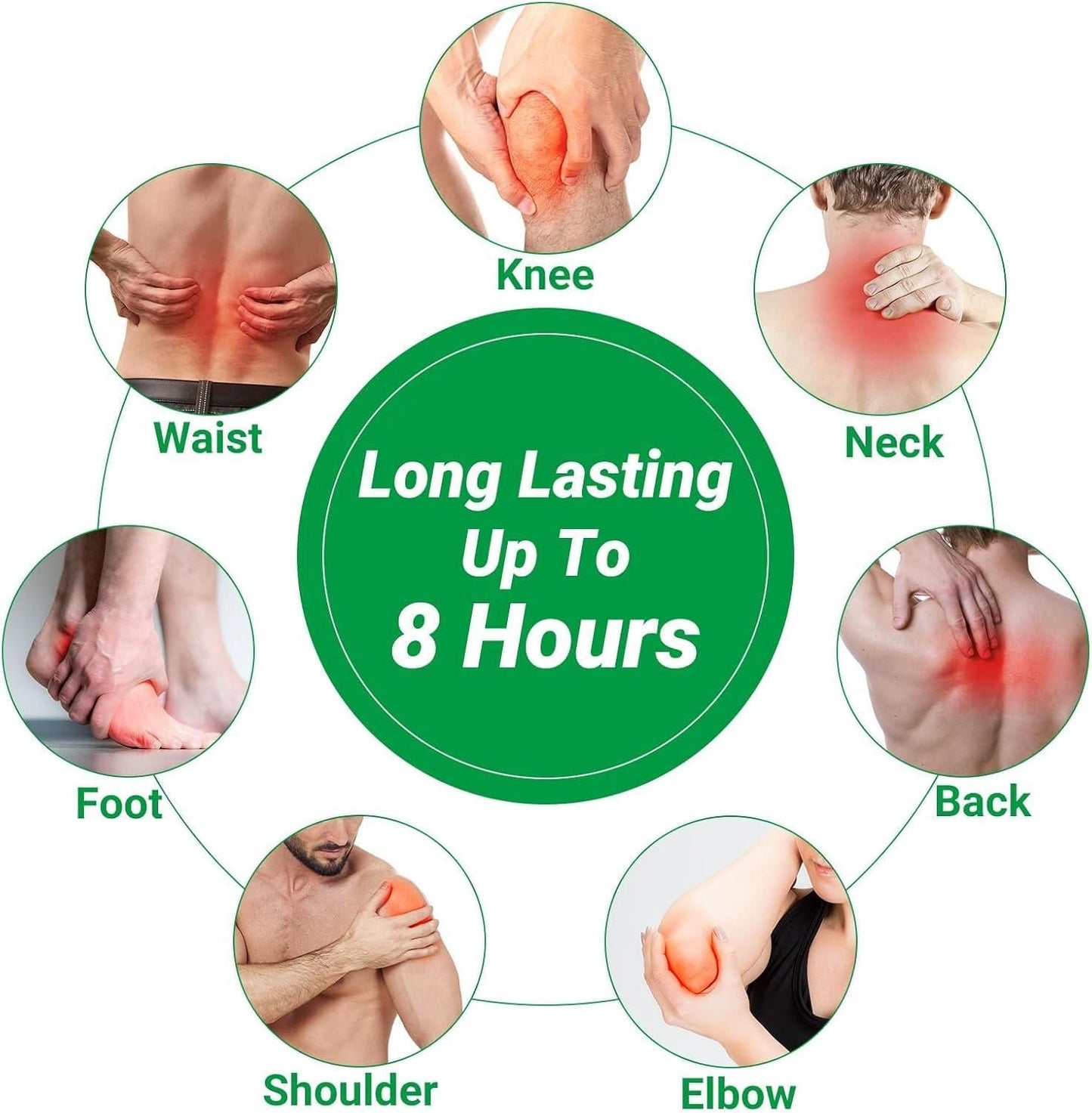 Knee Patches – Pack of 10 | Fast & Effective Pain Relief
