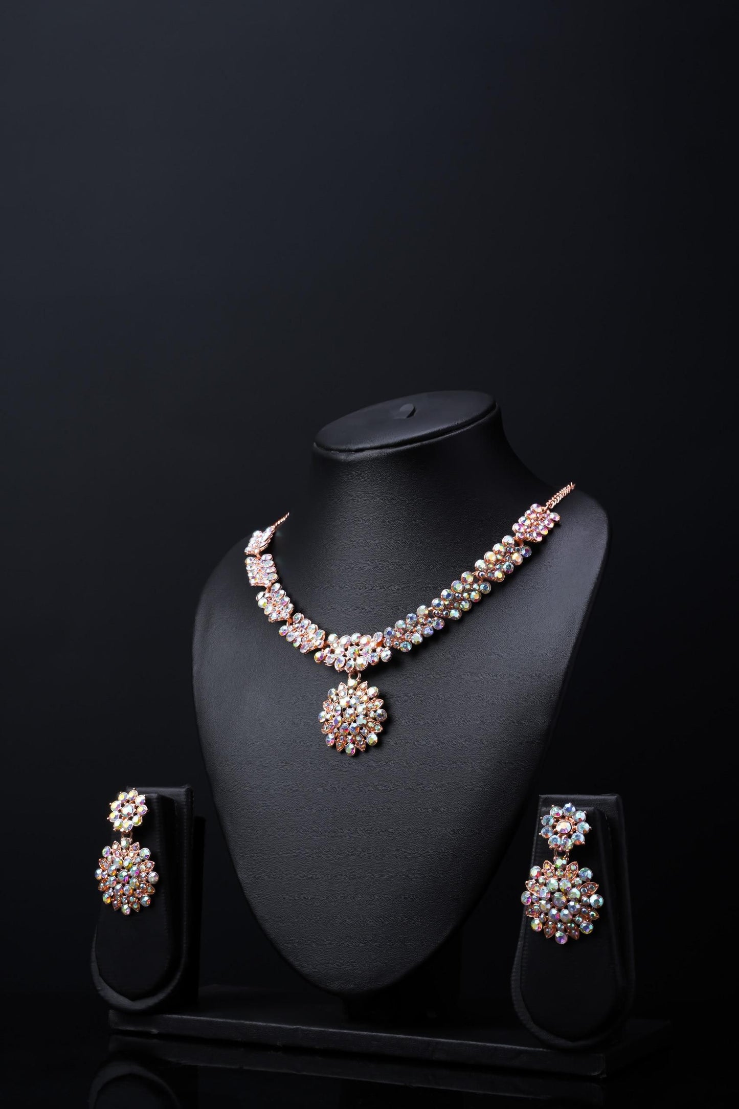 Austrian Diamond Jewelry Set – Radiate Elegance (Set of 3)