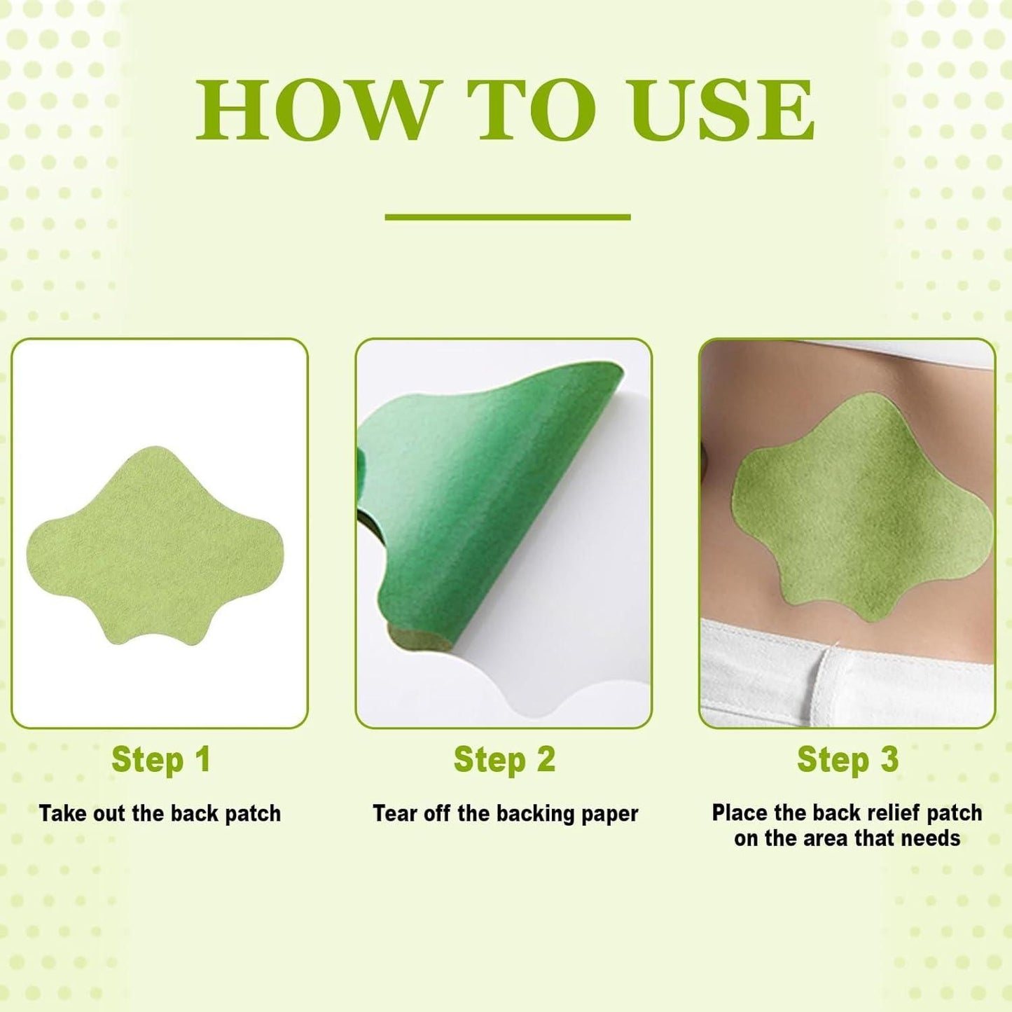 Knee Patches – Pack of 10 | Fast & Effective Pain Relief