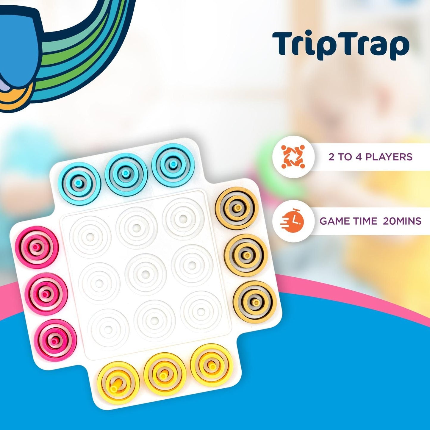 Trip Trap – 3D Educational Puzzle Game for Kids & Families!