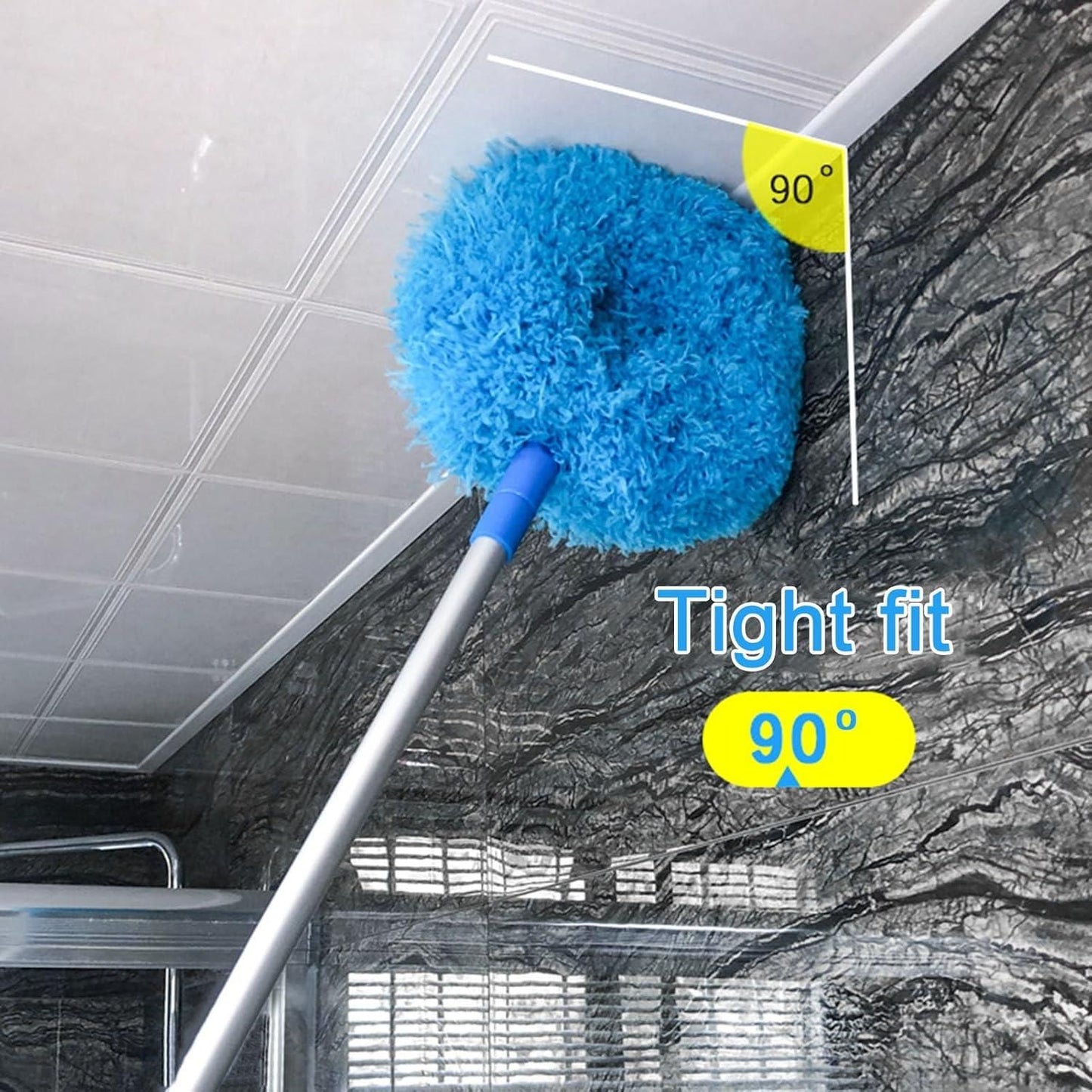 Washable Ceiling Fan Cleaner Duster – Easy & Efficient Cleaning Tool