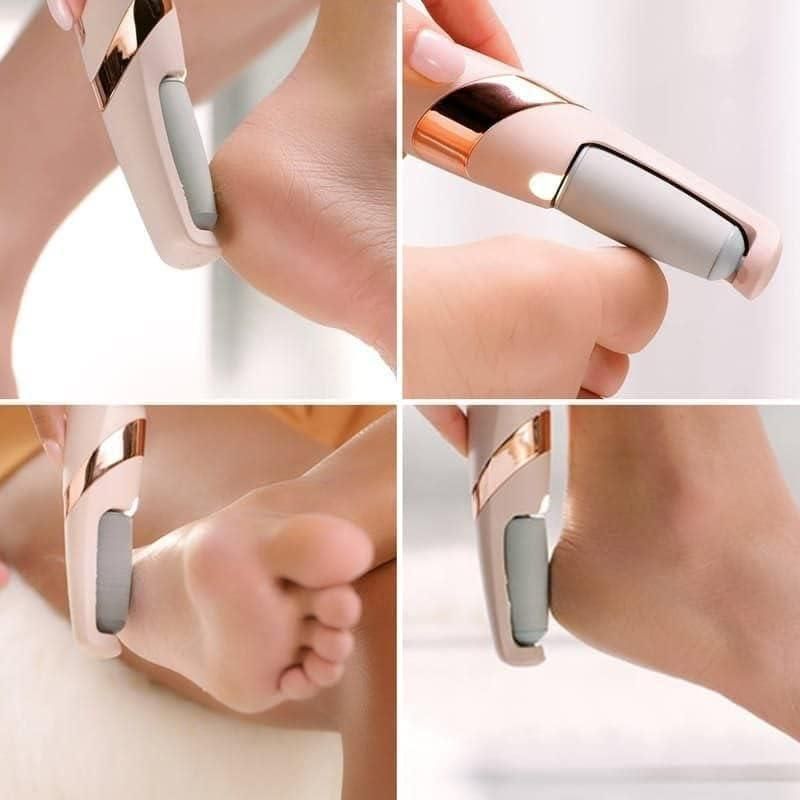 Electronic Cordless Pedicure Callus Remover – Smooth & Soft Feet Instantly
