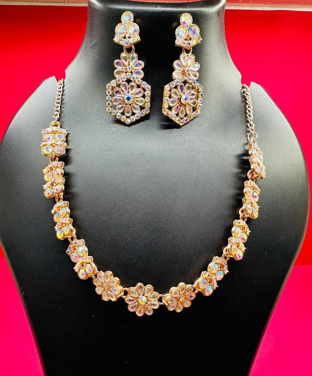 Austrian Diamond Jewelry Set – Radiate Elegance (Set of 3)