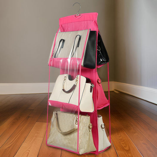 Laundry 7-Section Organizer Bag – Efficient Storage for Clothes & More