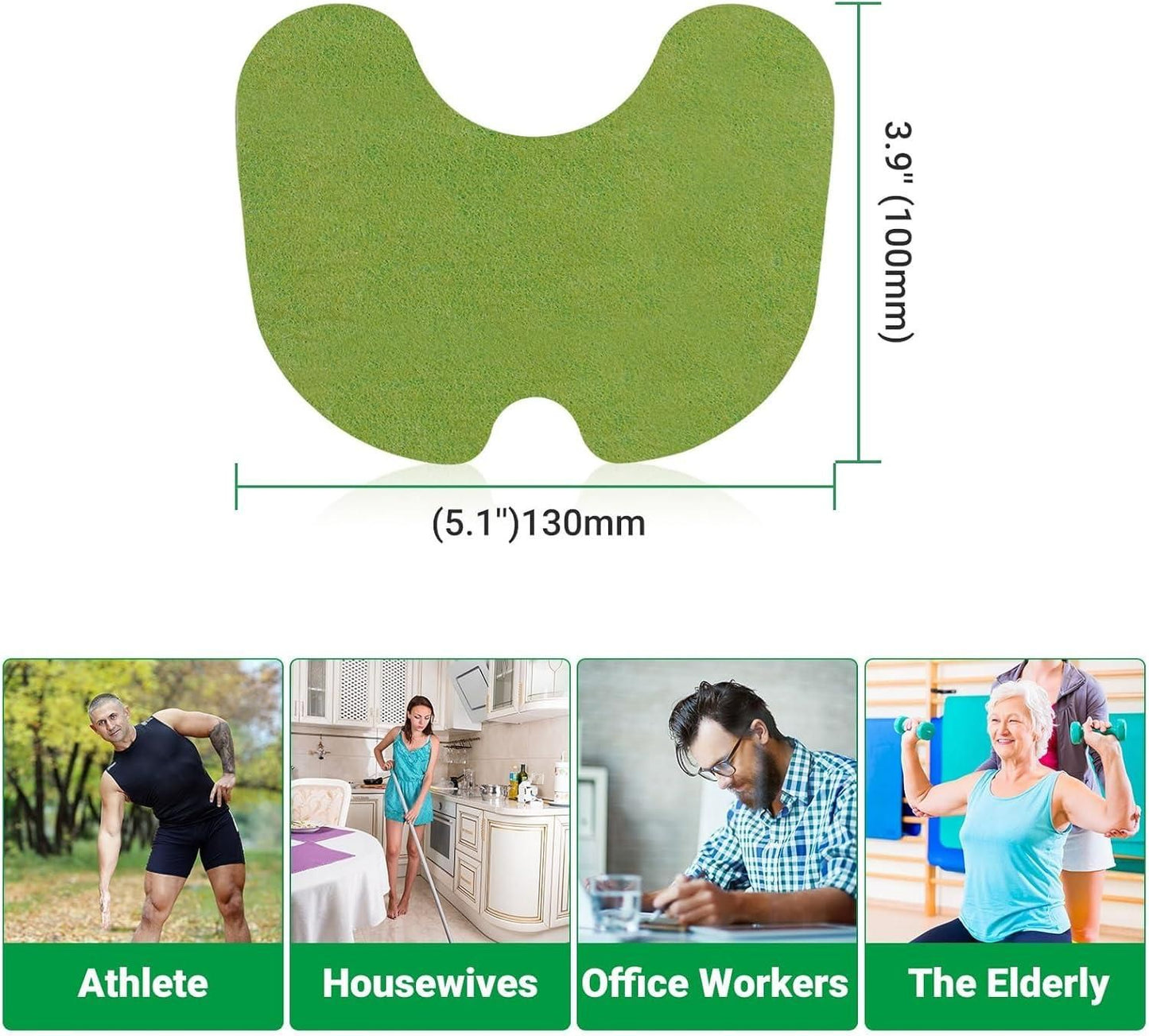 Knee Patches – Pack of 10 | Fast & Effective Pain Relief