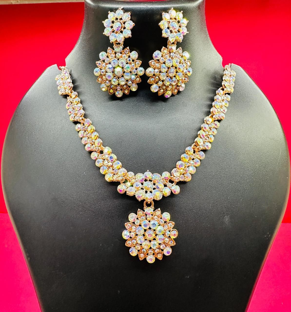 Austrian Diamond Jewelry Set – Radiate Elegance (Set of 3)