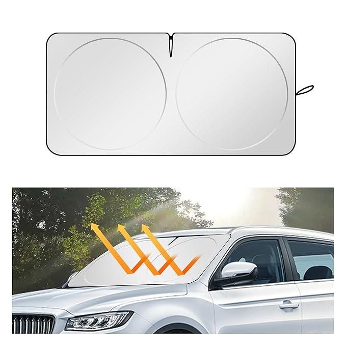 Folding Car Window Sunshade Cover – Your UV Protection Solution
