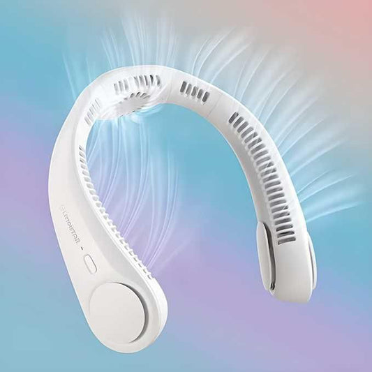 Portable Neck Fan – Stay Cool Anytime, Anywhere