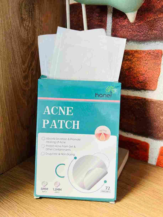Acne Pimple Patch (72 Pieces) – Fast & Gentle Blemish Care