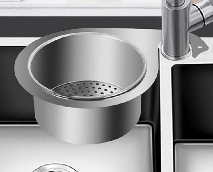 Stainless Steel Swan Drain Basket – Elegant & Efficient Kitchen Essential 🦢✨