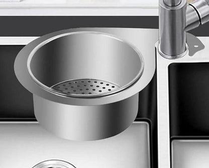 Stainless Steel Swan Drain Basket – Elegant & Efficient Kitchen Essential 🦢✨