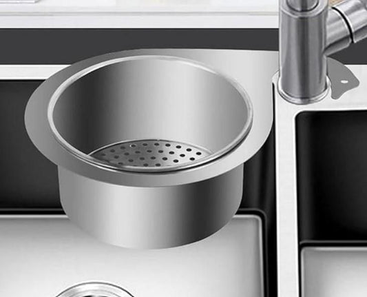 Stainless Steel Swan Drain Basket – Elegant & Efficient Kitchen Essential 🦢✨