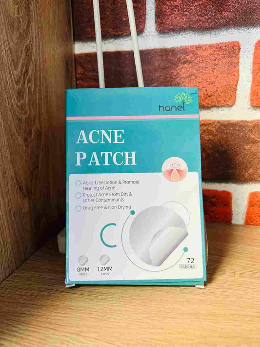 Acne Pimple Patch (72 Pieces) – Fast & Gentle Blemish Care