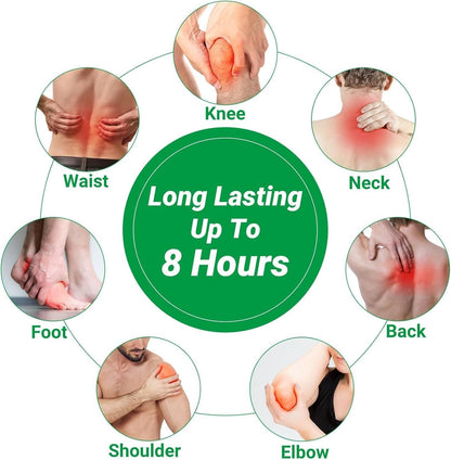 Knee Patches – Pack of 10 | Fast & Effective Pain Relief