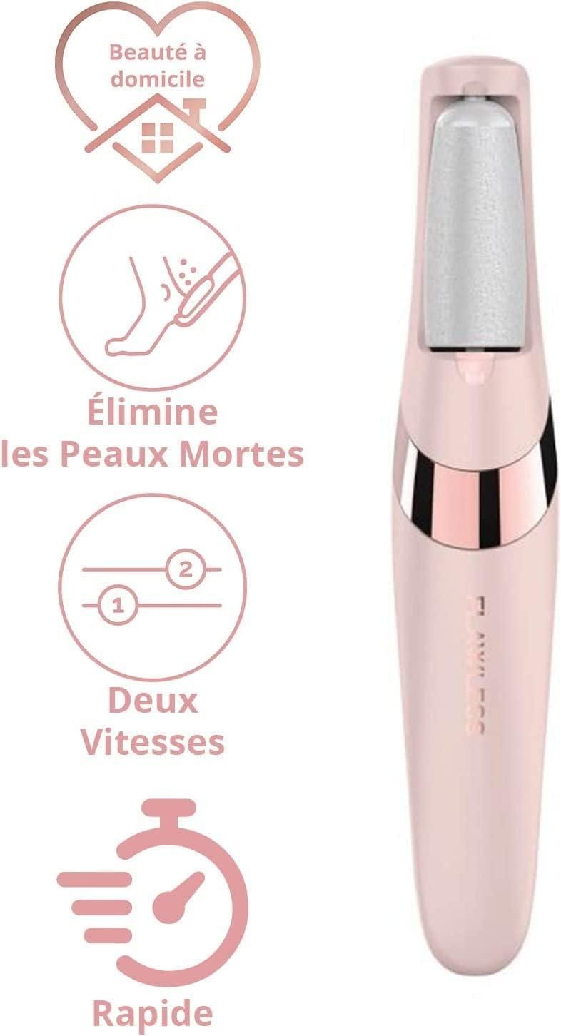 Electronic Cordless Pedicure Callus Remover – Smooth & Soft Feet Instantly