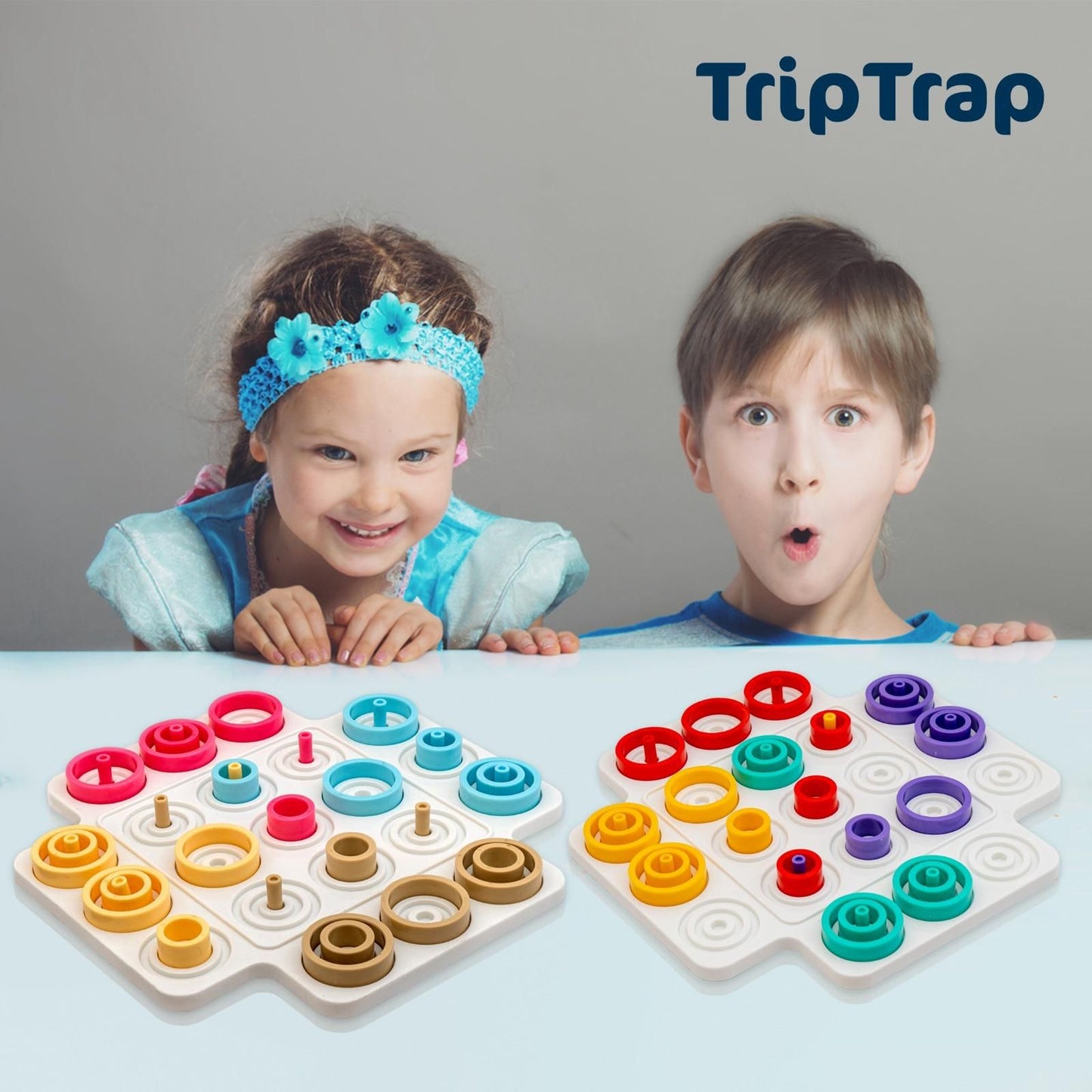 Trip Trap – 3D Educational Puzzle Game for Kids & Families!