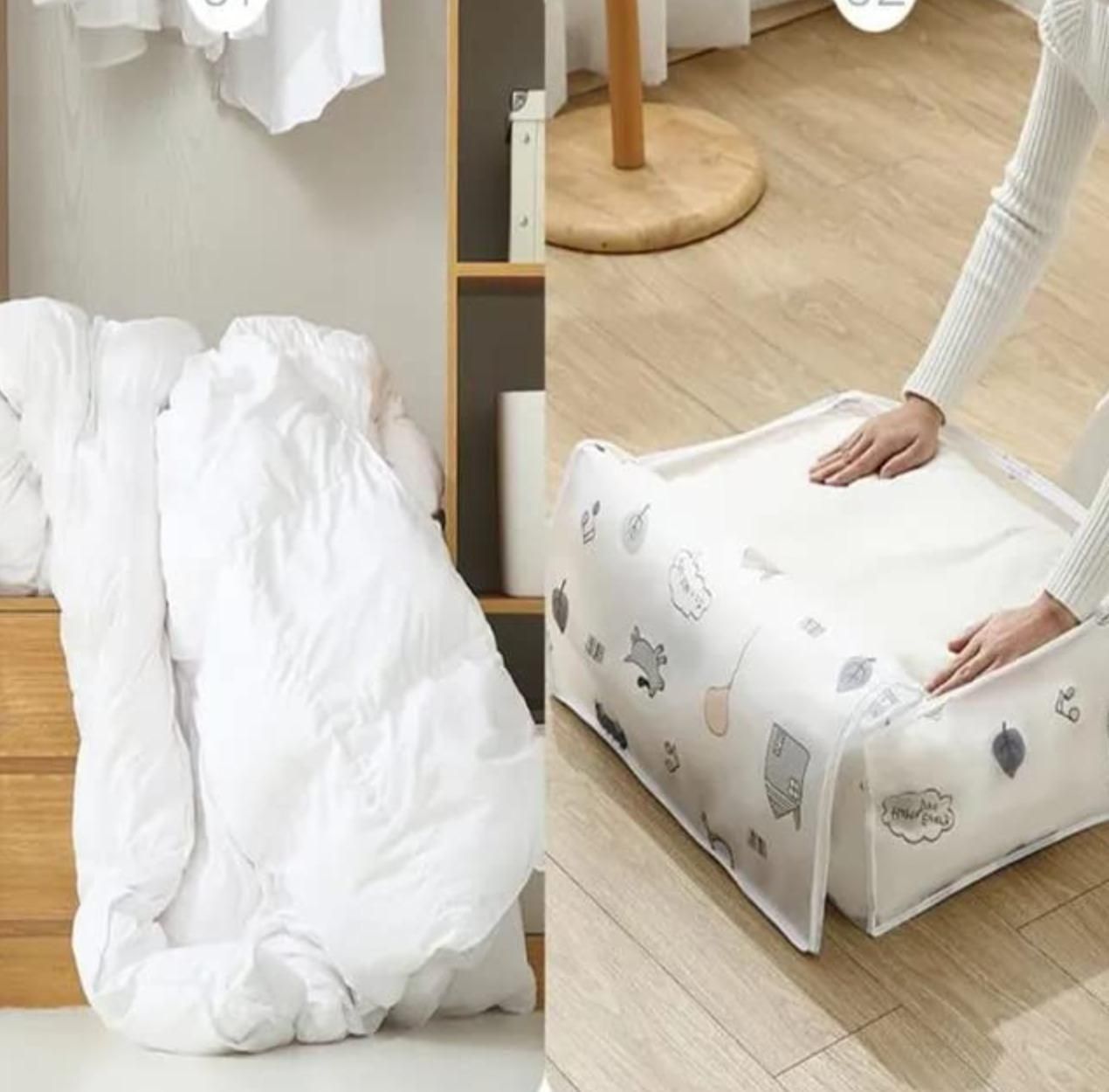 Foldable Storage Bag – Lightweight & Space-Saving Organizer 👜✨