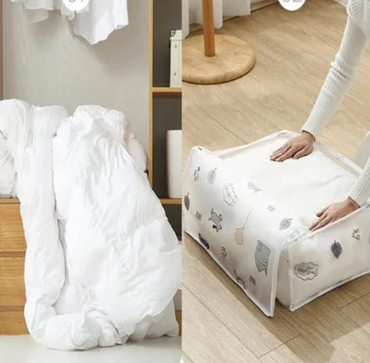 Foldable Storage Bag – Lightweight & Space-Saving Organizer 👜✨