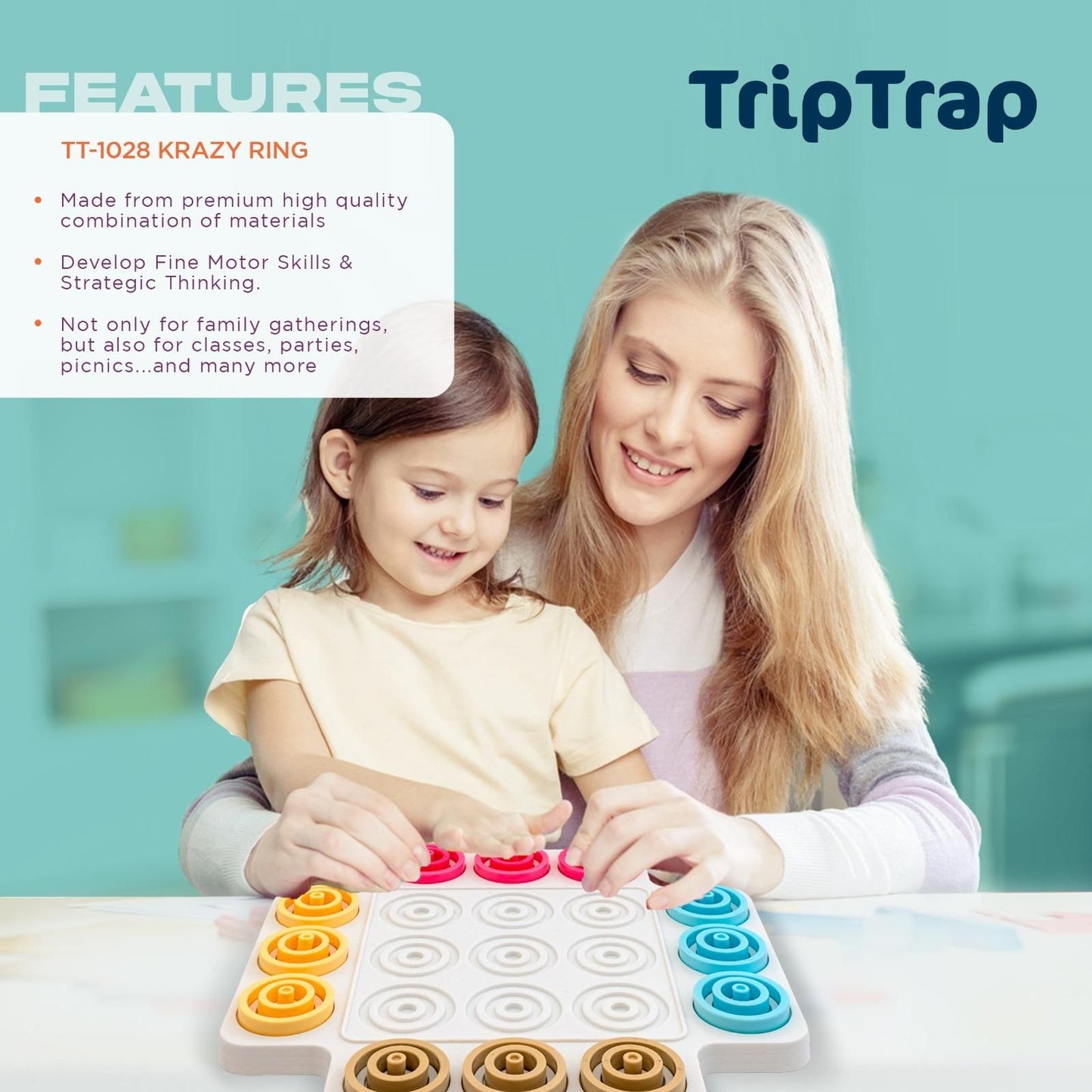 Trip Trap – 3D Educational Puzzle Game for Kids & Families!