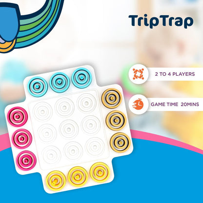 Trip Trap – 3D Educational Puzzle Game for Kids & Families!