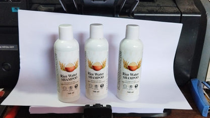 Rice Water Hair Shampoo – Paraben & Sulphate Free