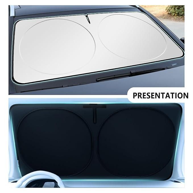Folding Car Window Sunshade Cover – Your UV Protection Solution