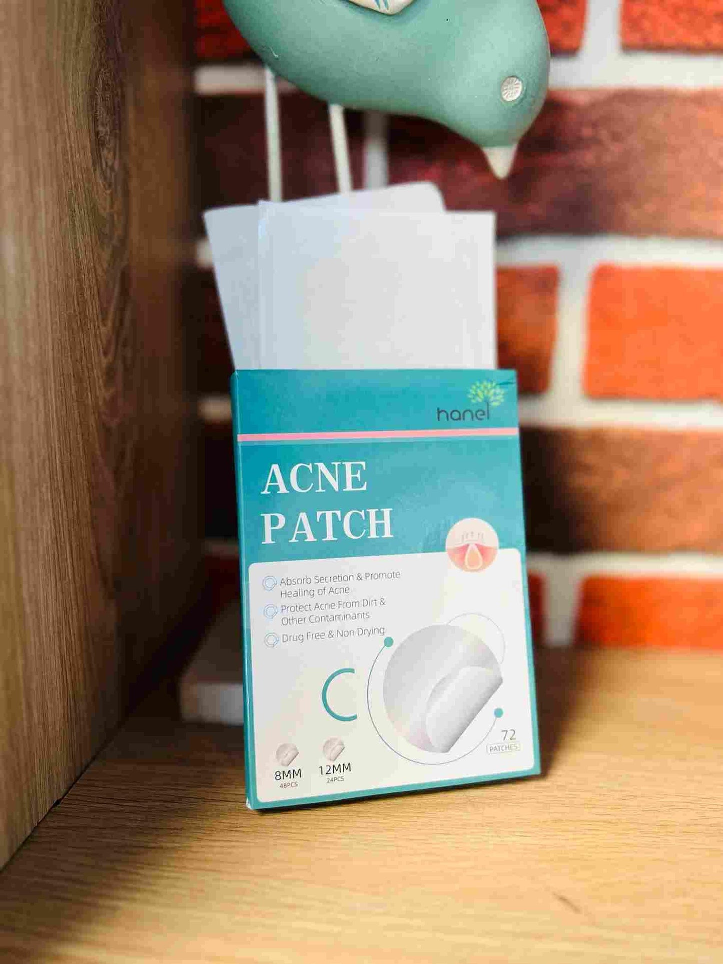 Acne Pimple Patch (72 Pieces) – Fast & Gentle Blemish Care