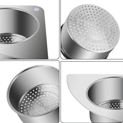 Stainless Steel Swan Drain Basket – Elegant & Efficient Kitchen Essential 🦢✨