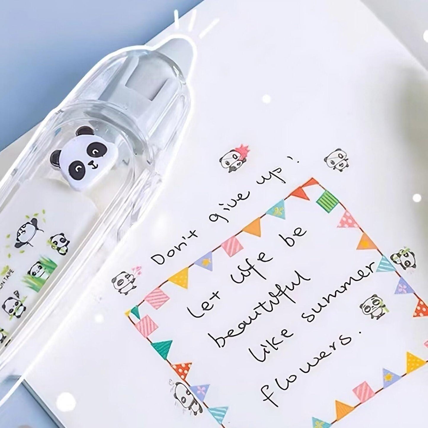Decoration Tape – Cute Novelty Sticker Pen Machine (Pack of 2)