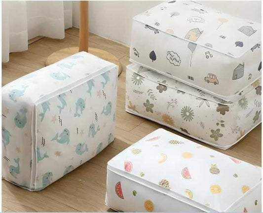 Foldable Storage Bag – Lightweight & Space-Saving Organizer 👜✨