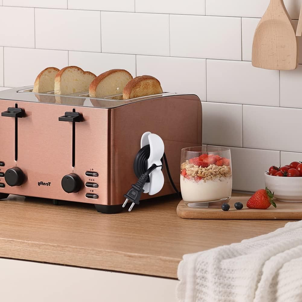 Cord Organizer for Kitchen Appliances – Keep Your Cables Neat &amp; Tangle-Free