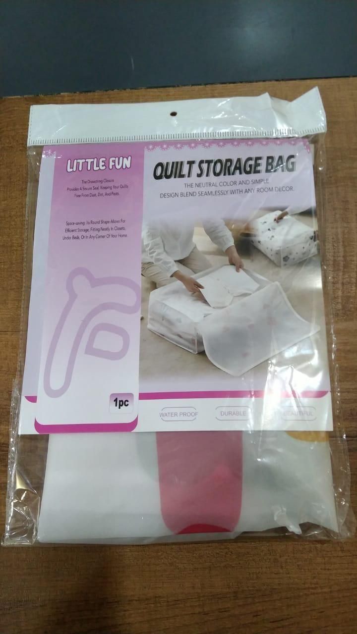 Foldable Storage Bag – Lightweight & Space-Saving Organizer 👜✨