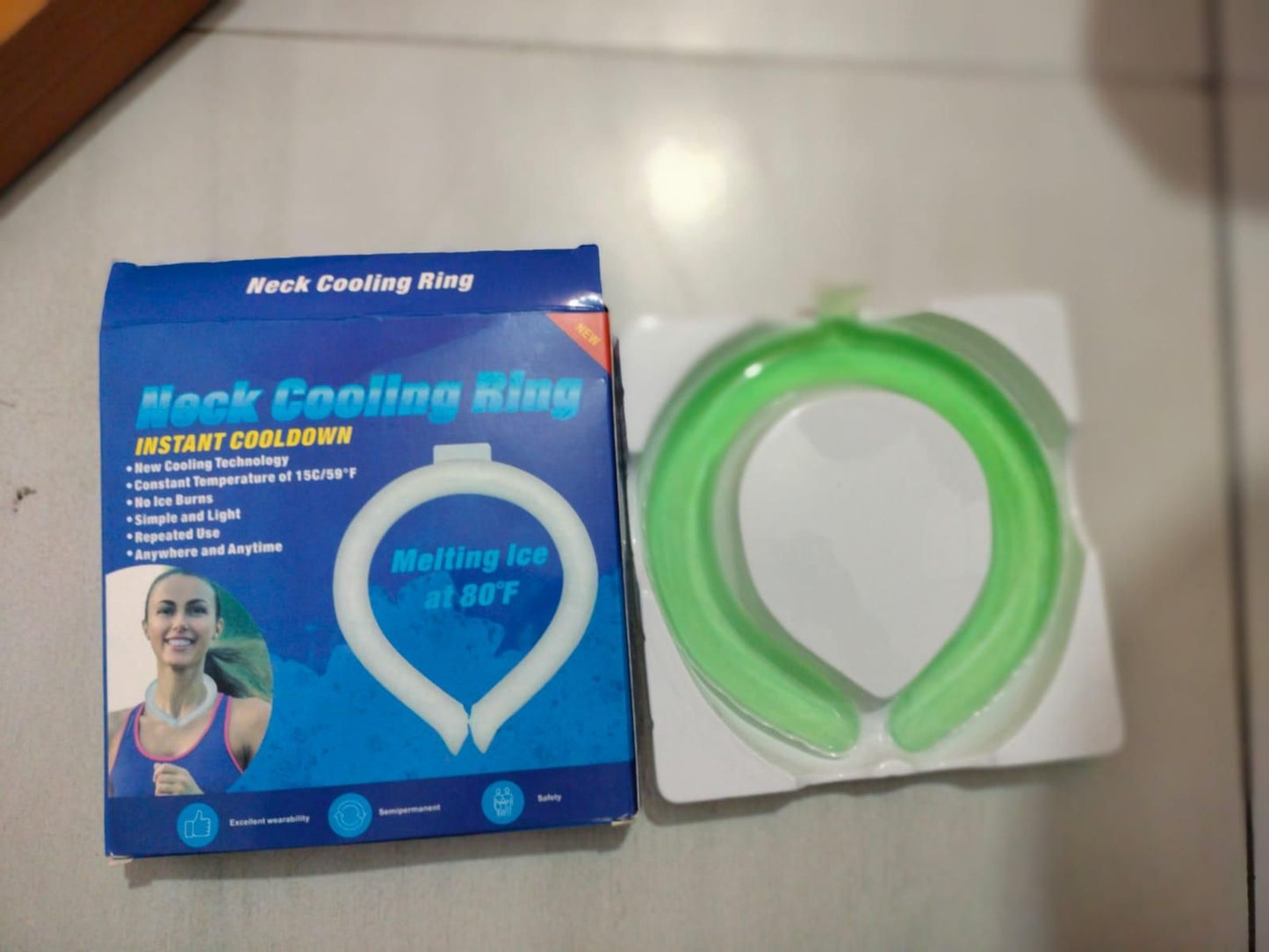 Reusable Neck Cooling Wrap Tube – Stay Cool Anytime, Anywhere!