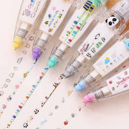 Decoration Tape – Cute Novelty Sticker Pen Machine (Pack of 2)