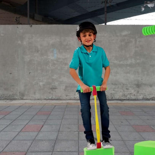 Foam Pogo Jumper – Safe, Exciting & Full of Energy!