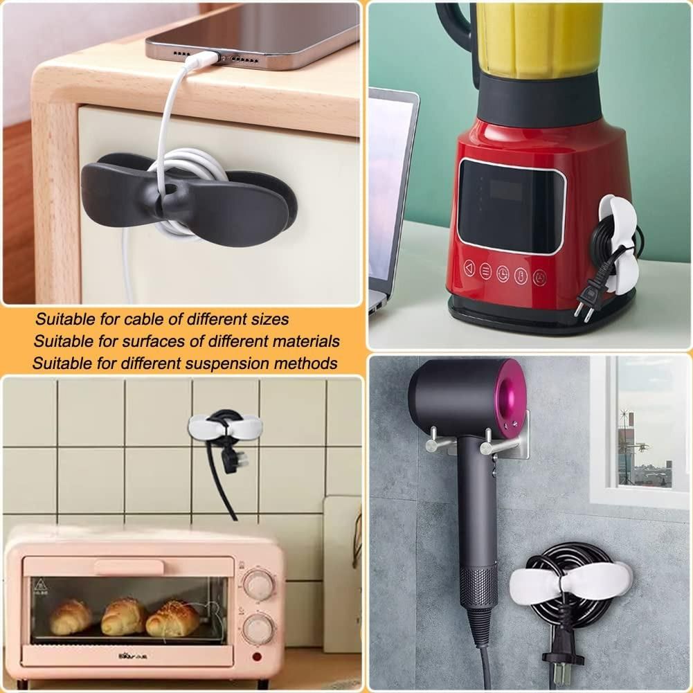 Cord Organizer for Kitchen Appliances – Keep Your Cables Neat &amp; Tangle-Free