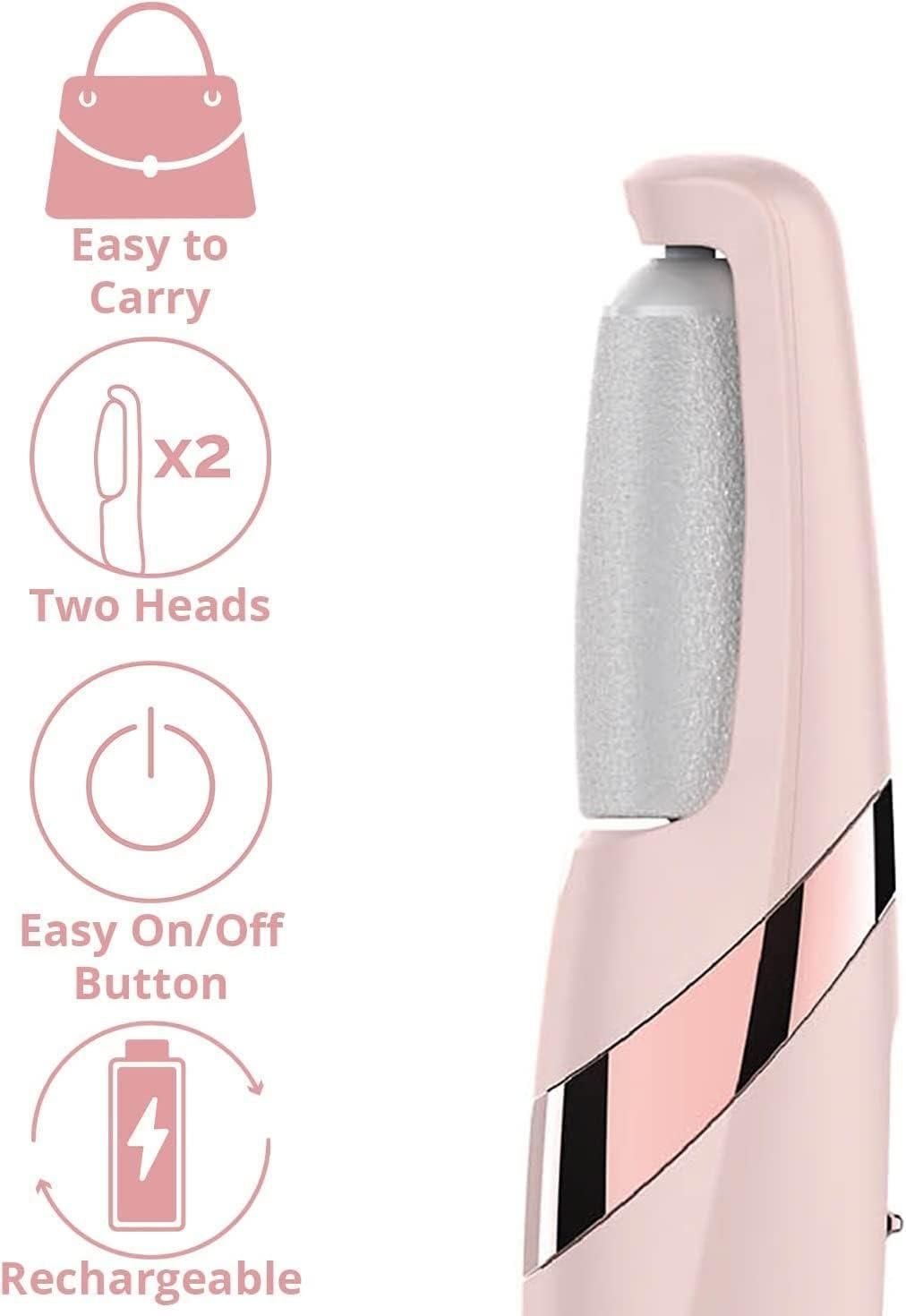 Electronic Cordless Pedicure Callus Remover – Smooth & Soft Feet Instantly