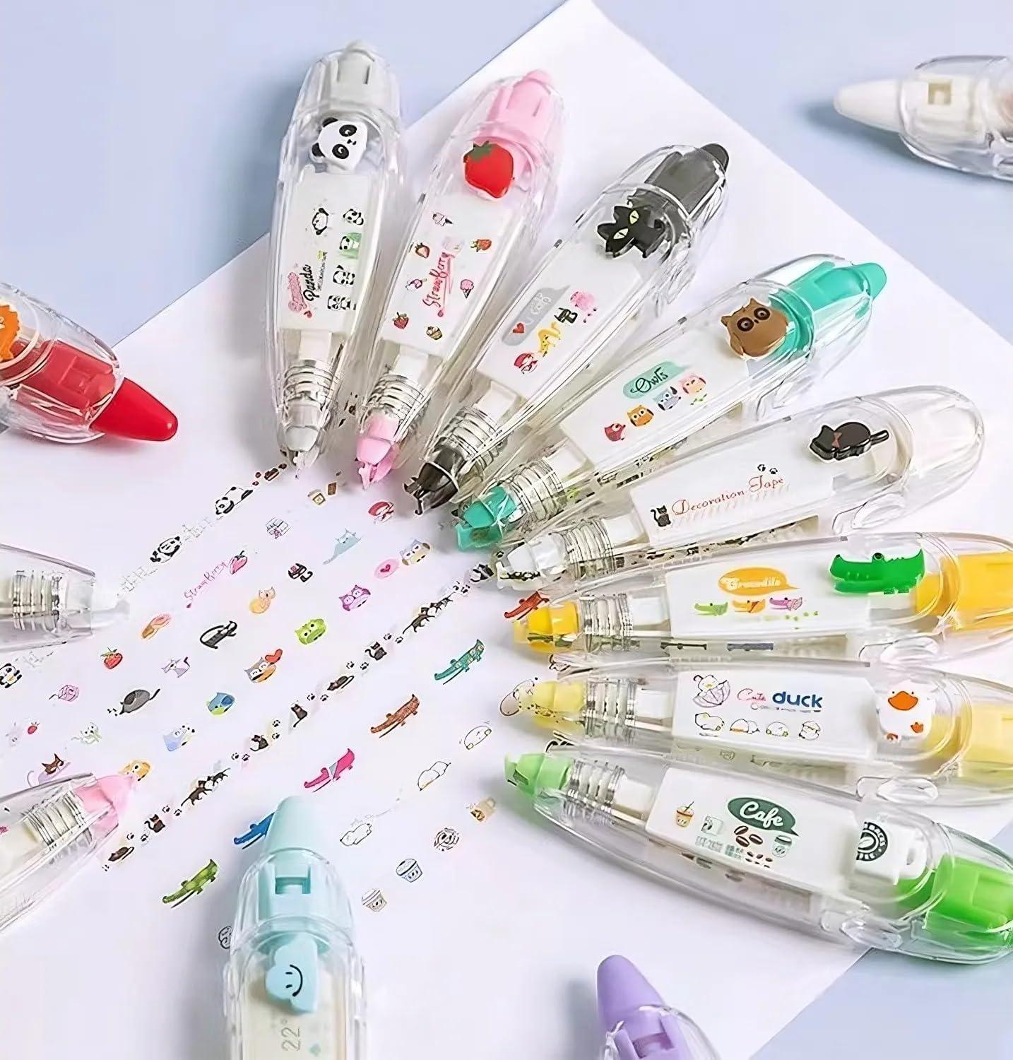Decoration Tape – Cute Novelty Sticker Pen Machine (Pack of 2)