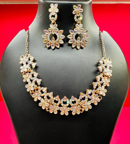 Austrian Diamond Jewelry Set – Radiate Elegance (Set of 3)