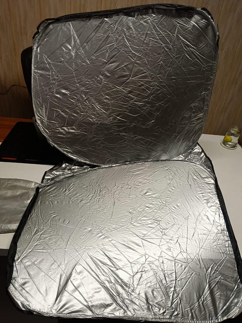 Folding Car Window Sunshade Cover – Your UV Protection Solution