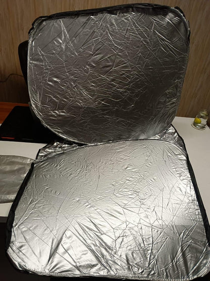 Folding Car Window Sunshade Cover – Your UV Protection Solution