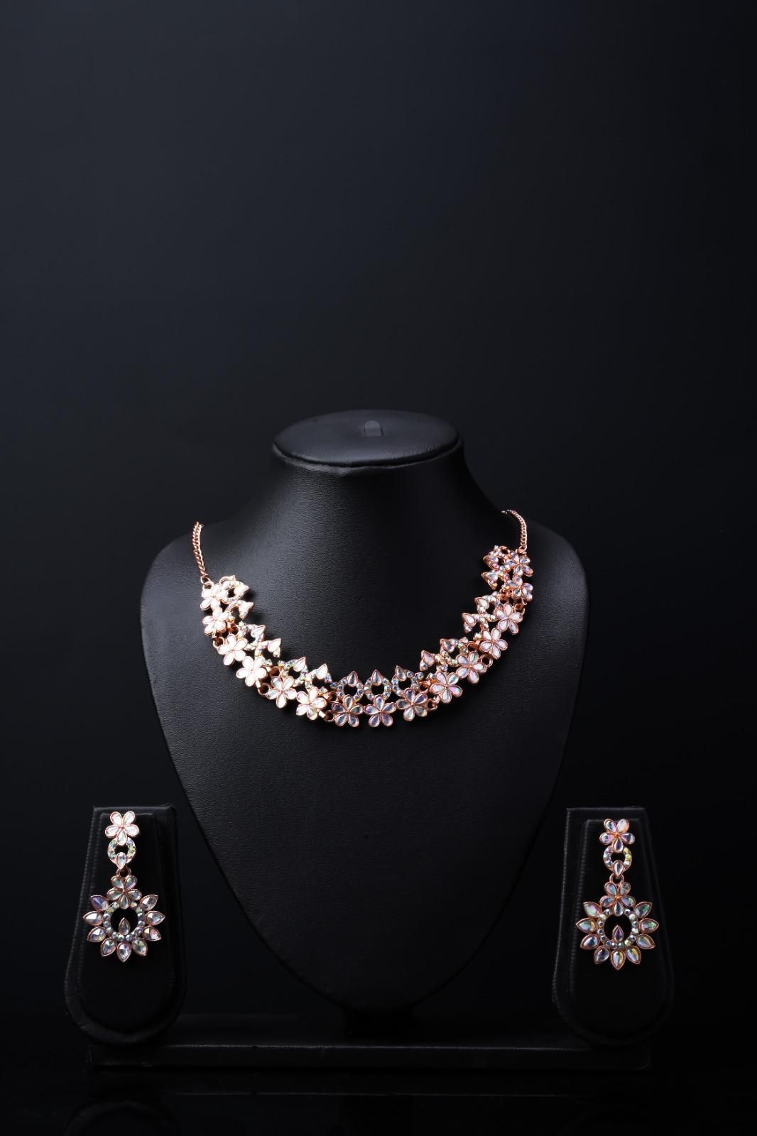 Austrian Diamond Jewelry Set – Radiate Elegance (Set of 3)