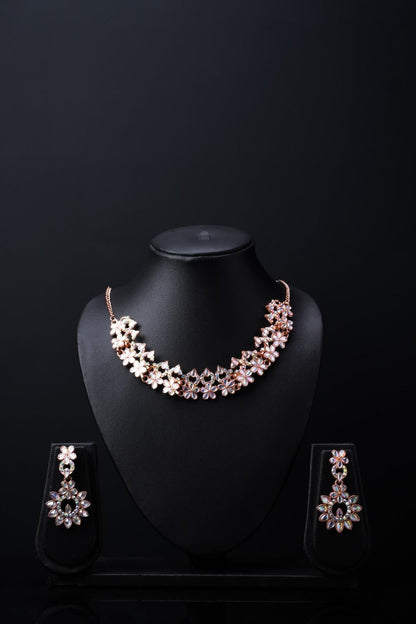 Austrian Diamond Jewelry Set – Radiate Elegance (Set of 3)