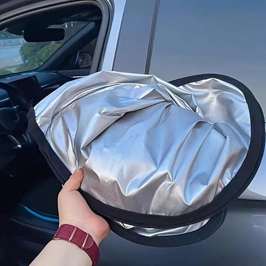Folding Car Window Sunshade Cover – Your UV Protection Solution