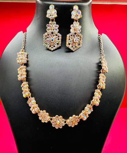 Austrian Diamond Jewelry Set – Radiate Elegance (Set of 3)