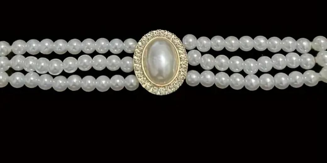 Classic Artificial Pearl Necklace