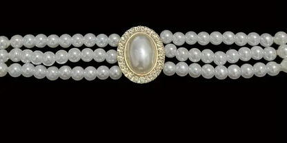 Classic Artificial Pearl Necklace