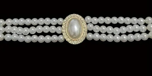 Classic Artificial Pearl Necklace